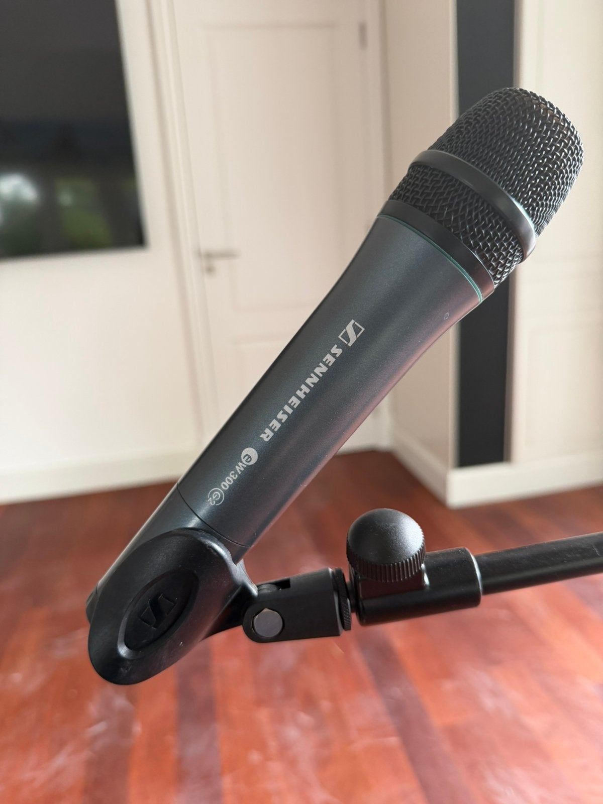 Sennheiser EW300 G2 Draadloze Microfoon met Ontvanger, Verzenden, Gebruikt, Zangmicrofoon, Draadloos