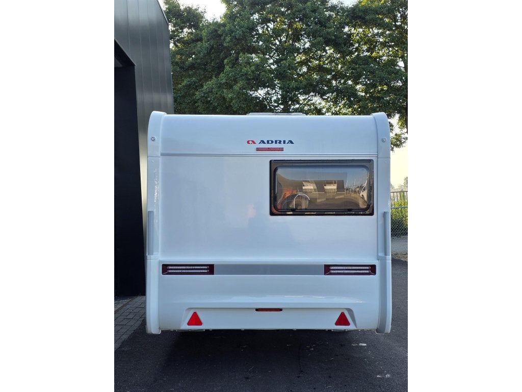 Adria Altea 402 PH, Caravans en Kamperen, Caravans, Schokbreker, Rondzit, Bedrijf, 4 tot 5 meter