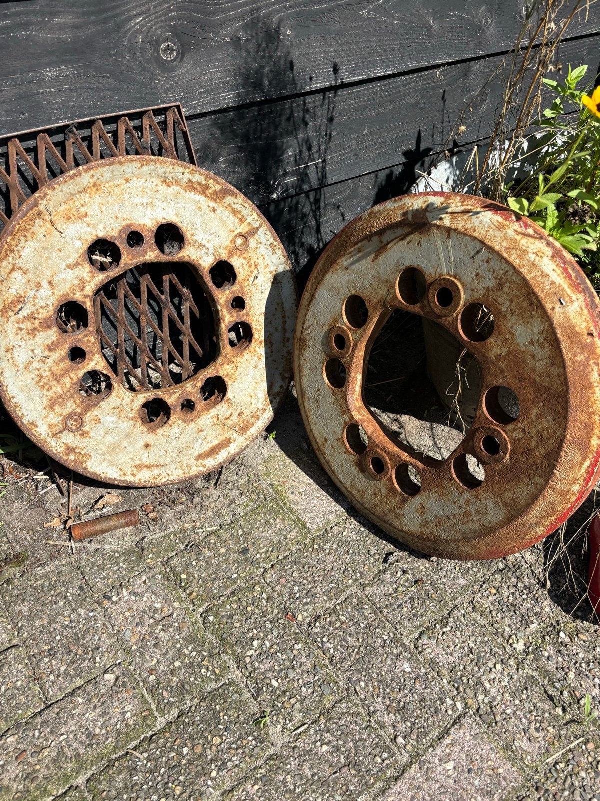 Fortschritt wielgewichten - Set van 4, Ophalen, Gebruikt, Overige typen