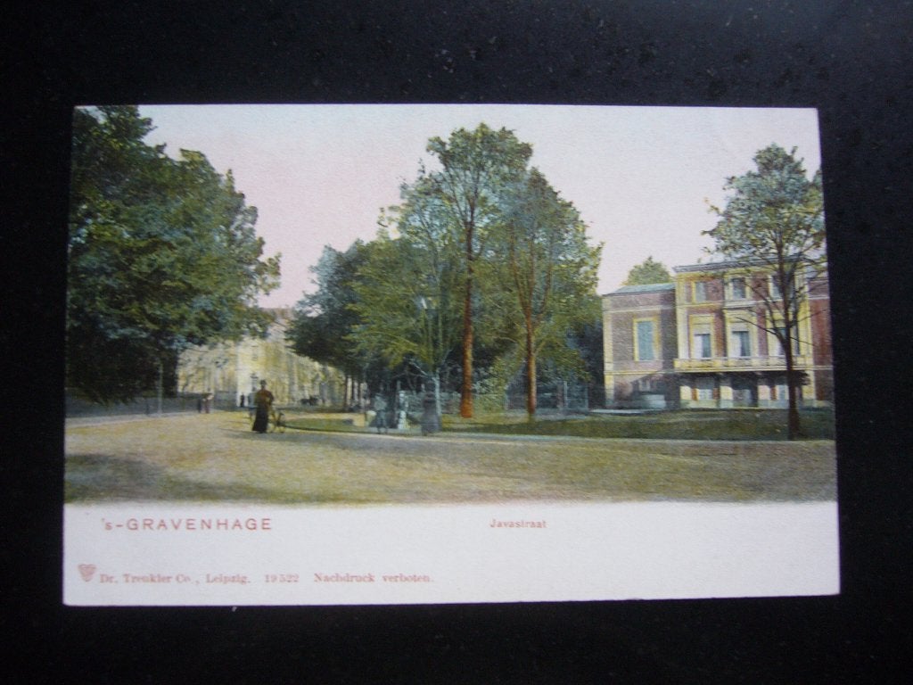 S, GRAVENHAGE  =  JAVASTRAAT  BRIEFKAART, Ophalen of Verzenden, Voor 1920, Ongelopen, Zuid-Holland