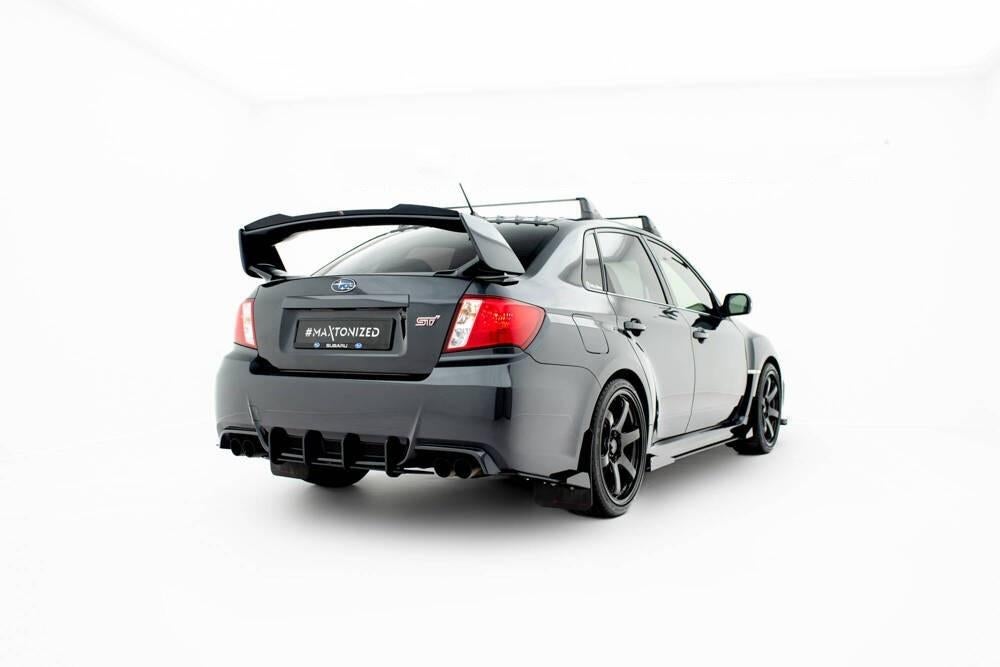 Race Voorlip sideskirts diffuser - Impreza WRX Sti 11-14, Ophalen of Verzenden