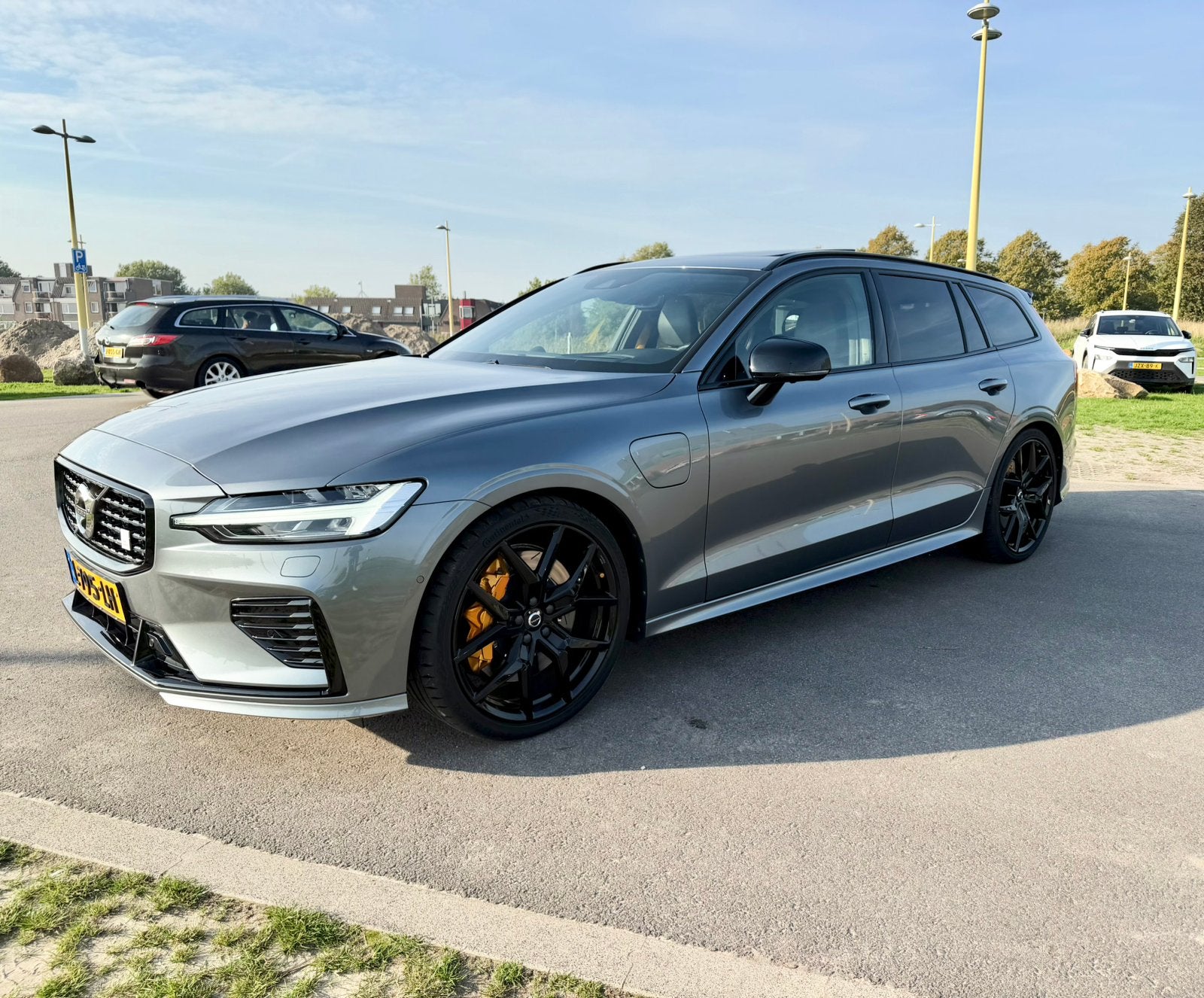 Volvo V60 T8 Polestar Engineered 405 pk|Pano|B&W|SOH90.9%, Auto's, Automaat, 4 cilinders, Vierwielaandrijving, 129 €/maand