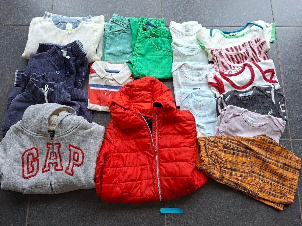 Kledingpakket maat 92, Ophalen of Verzenden, Zo goed als nieuw, Maat 92