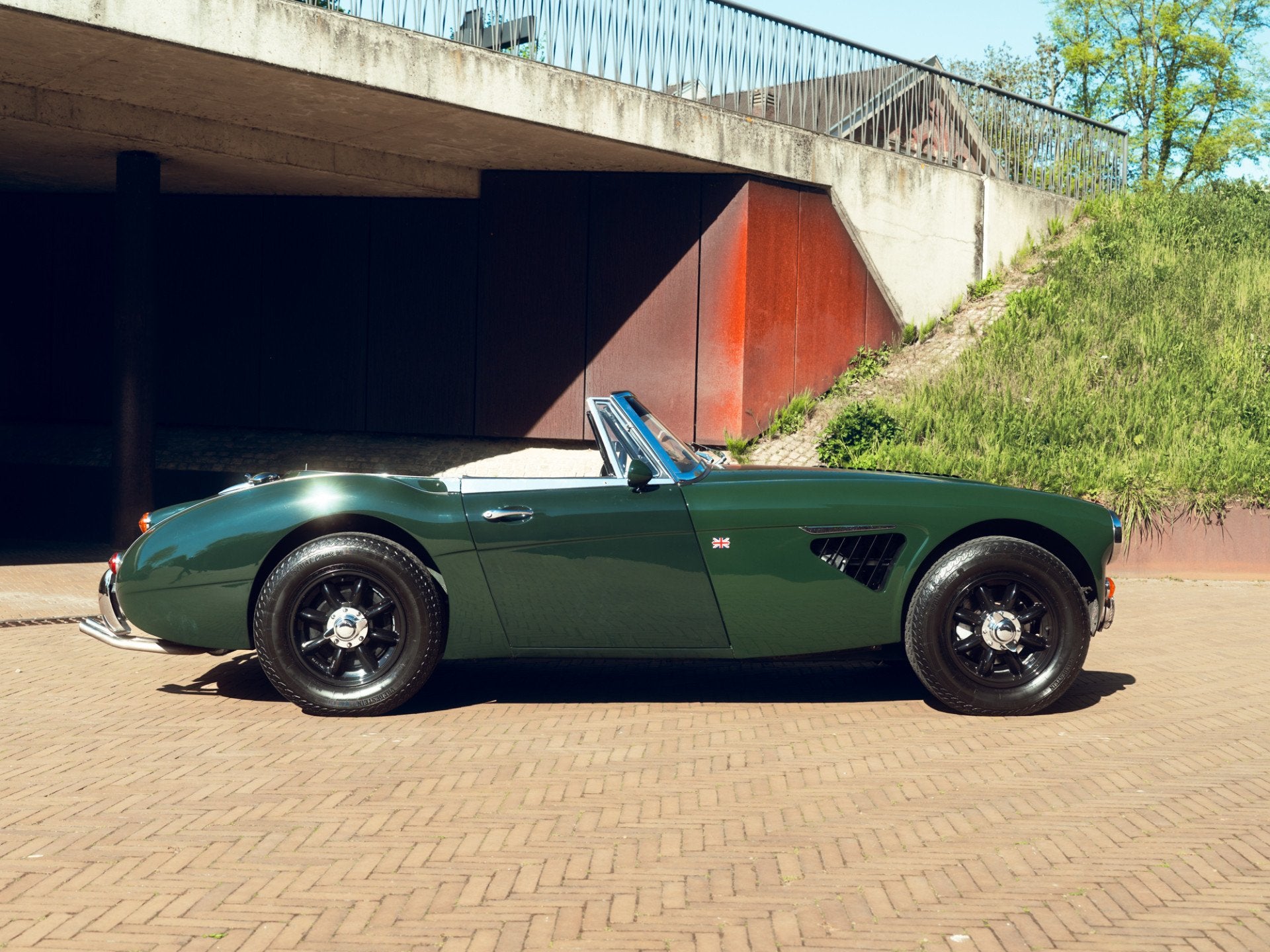 Austin Healey 3000 Mk 3 Rally - totaal gerestaureerd, foto 7