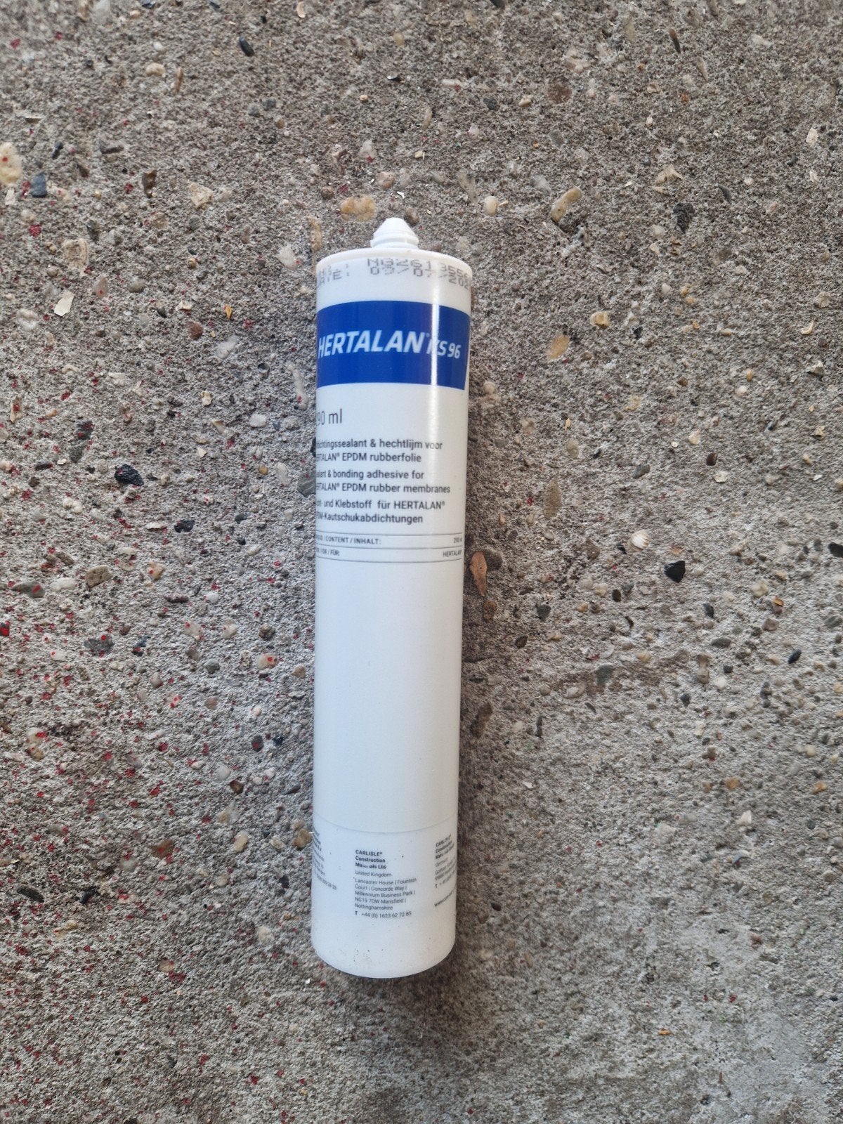 Epdm kit, Doe-het-zelf en Verbouw, Verf, Beits en Lak, Ophalen of Verzenden, Nieuw, Wit, Verf