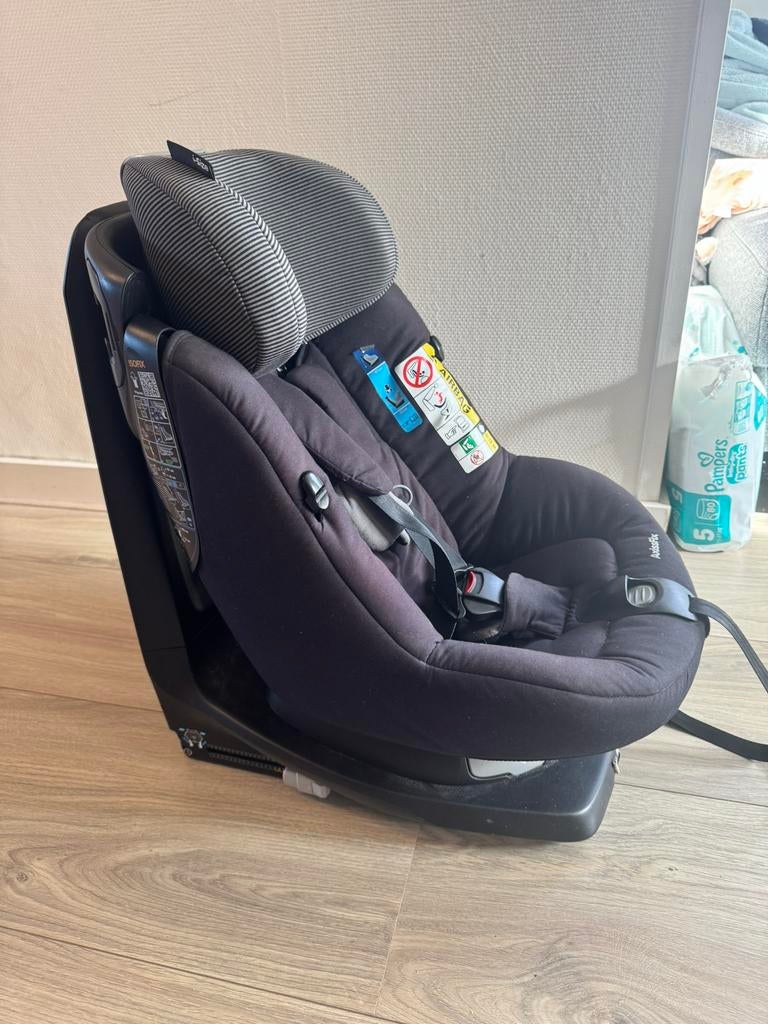 Maxi cosi axissfix, 9 t/m 18 kg, Ophalen of Verzenden, Zo goed als nieuw, Isofix