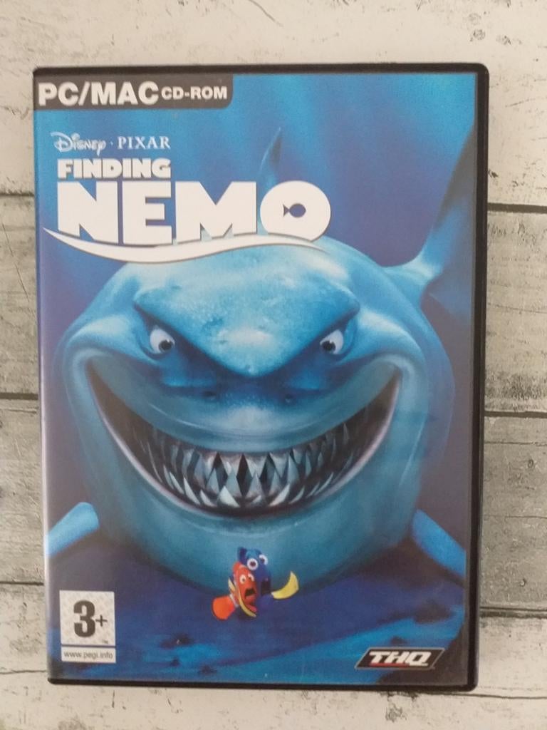 Spel Finding nemo voor de pc, Ophalen of Verzenden, Gebruikt