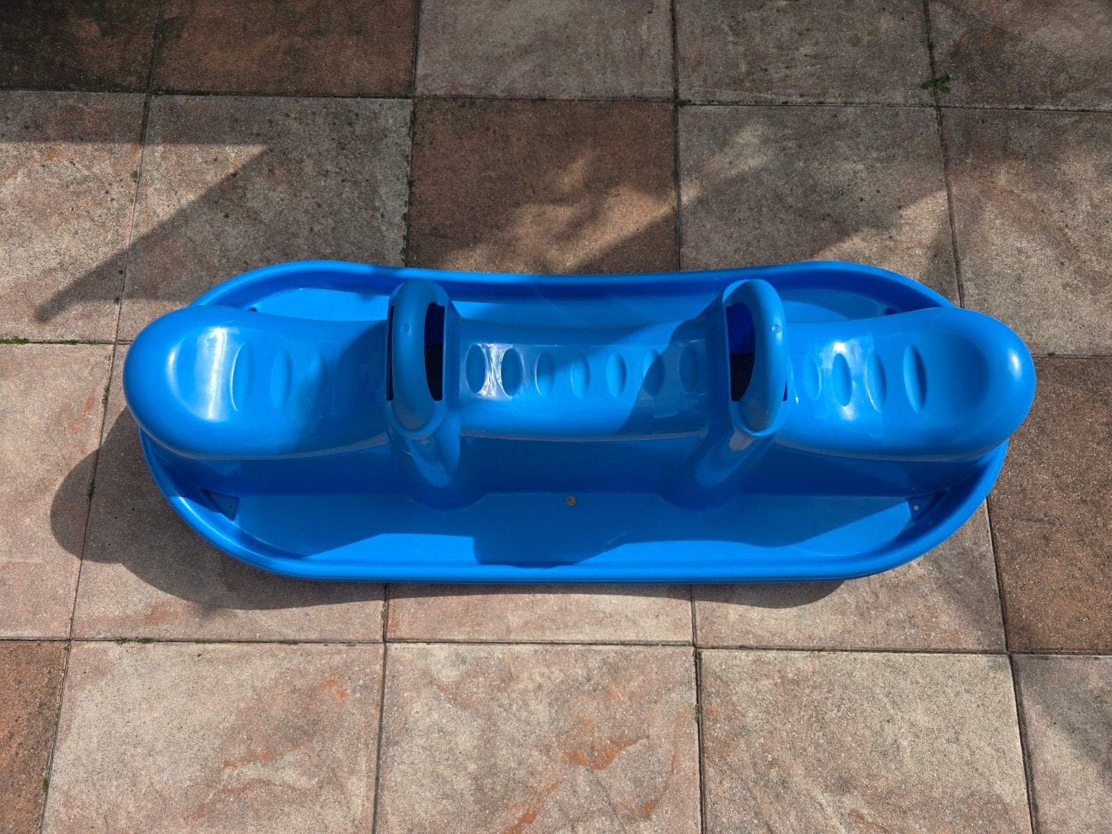 Blauwe wipwap voor kinderen, Ophalen, Zo goed als nieuw, Kunststof