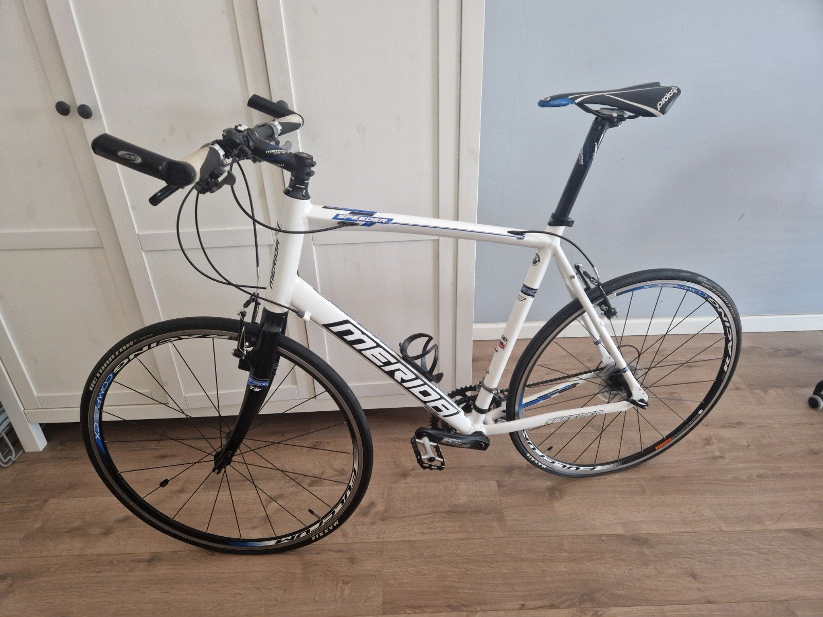 Merida Speeder T5 racefiets - 59 cm frame, Overige merken, 28 inch, Velgrem, Ophalen of Verzenden