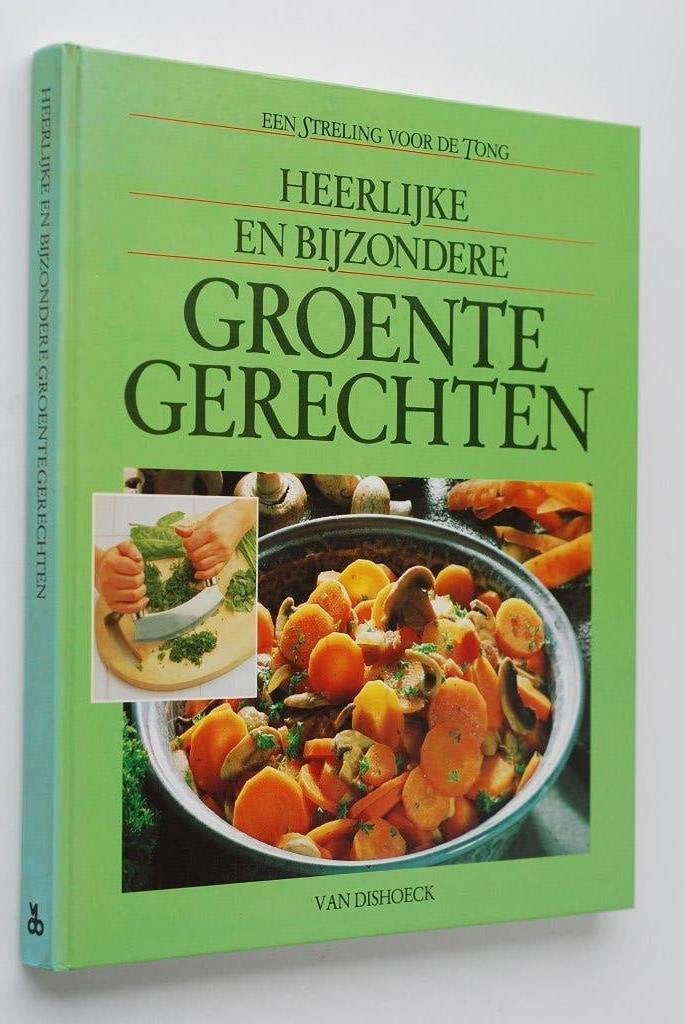 Groente gerechten - Kookboek Van Dishoeck jaren 80, Verzenden, Gelezen, Nederland en België