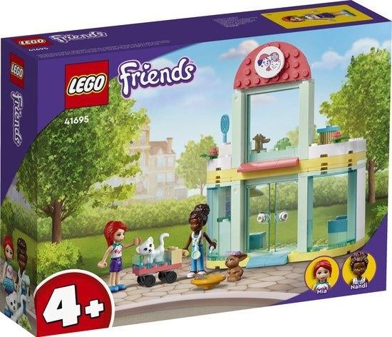 Lego Friends 41695 Dierenkliniek NIEUW, Lego, Lego, Nieuw, Friends