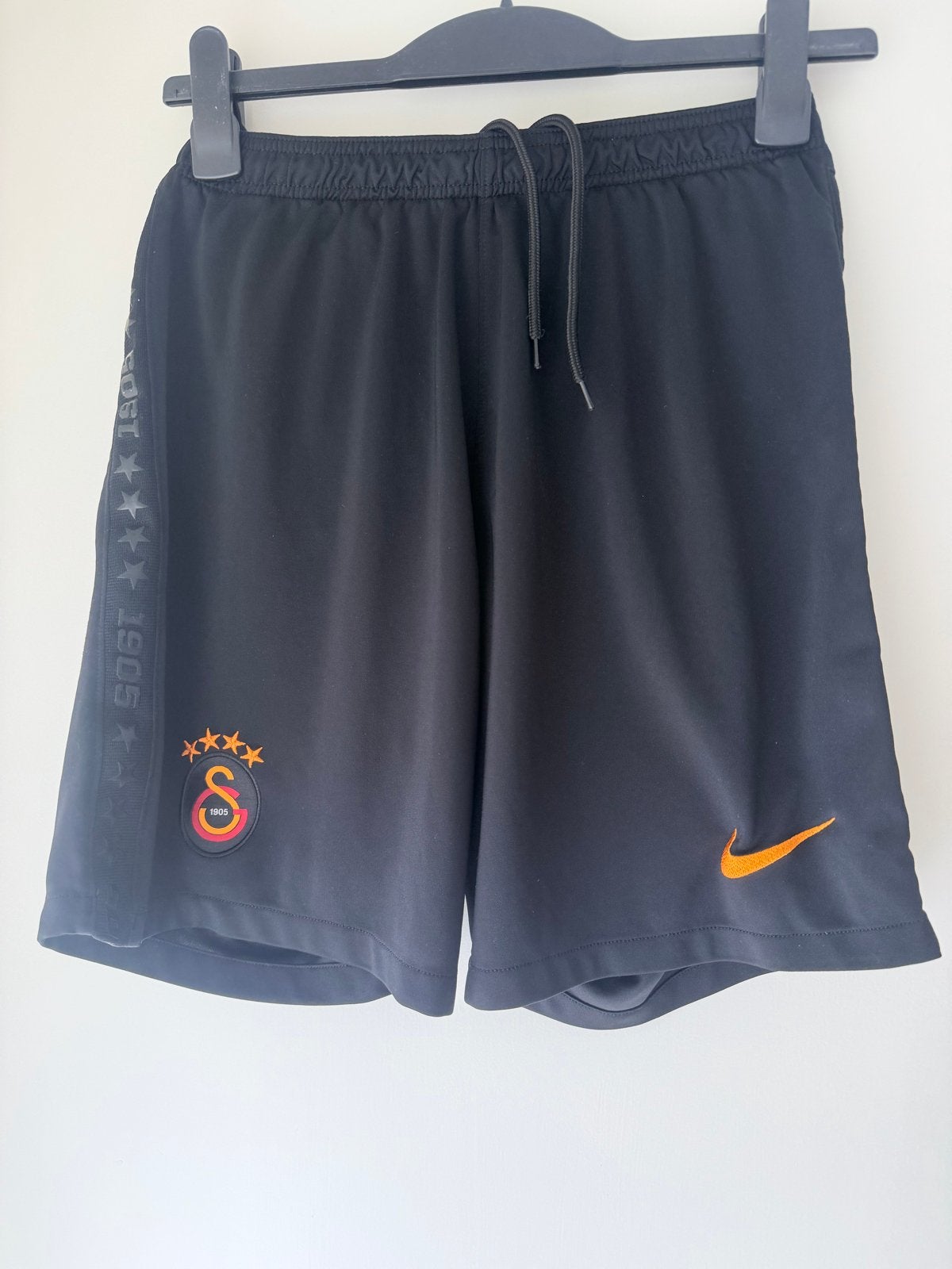 Nike Galatasaray Voetbalbroekje - Maat L, Maat 52/54 (L), Zwart, Ophalen of Verzenden, Zo goed als nieuw
