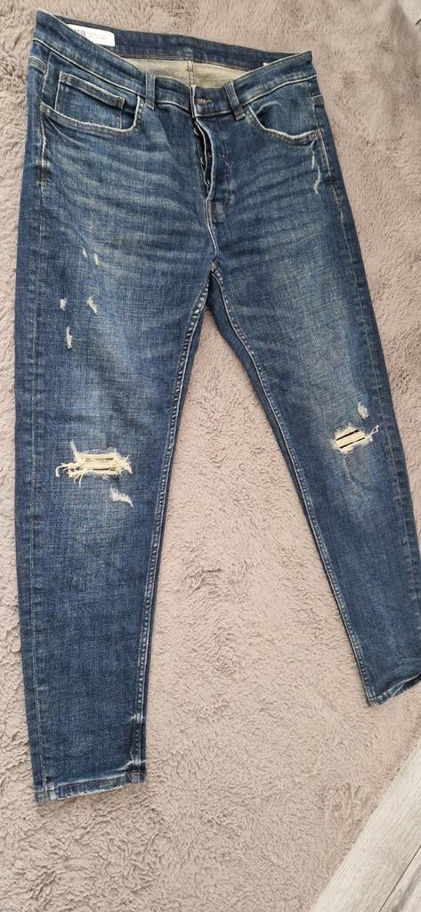 Zara Heren broek nieuw, Ophalen, Nieuw, Blauw, Zara Man