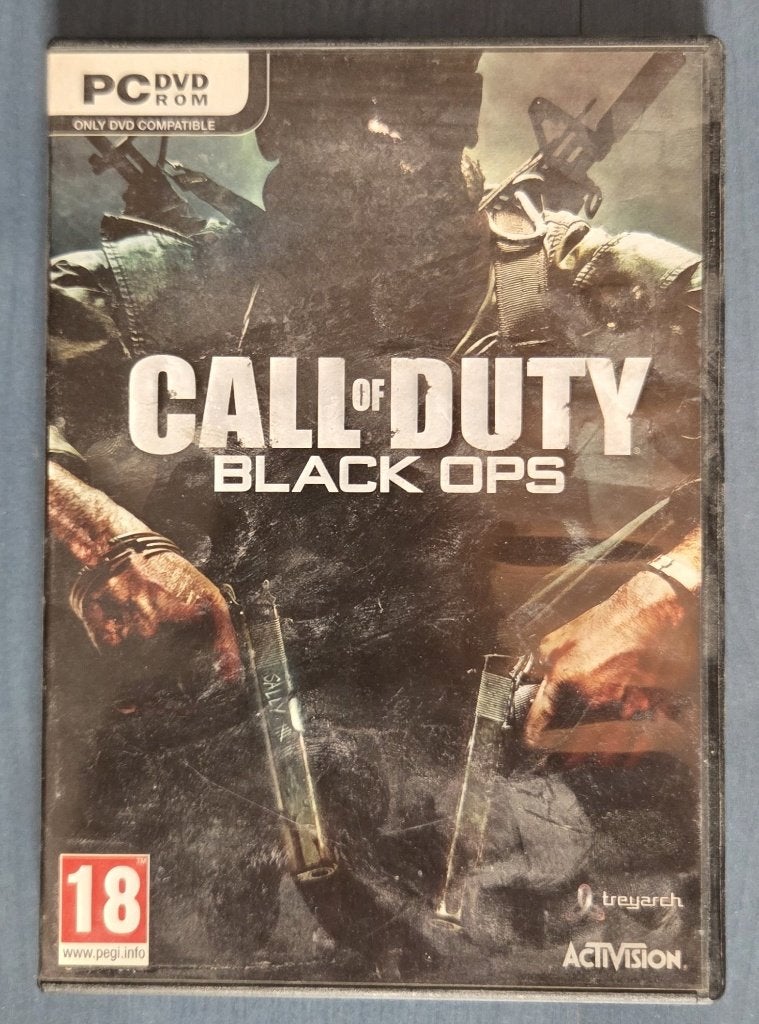 Call of Duty Black Ops (PC), Vanaf 18 jaar, Shooter, Ophalen of Verzenden, Zo goed als nieuw