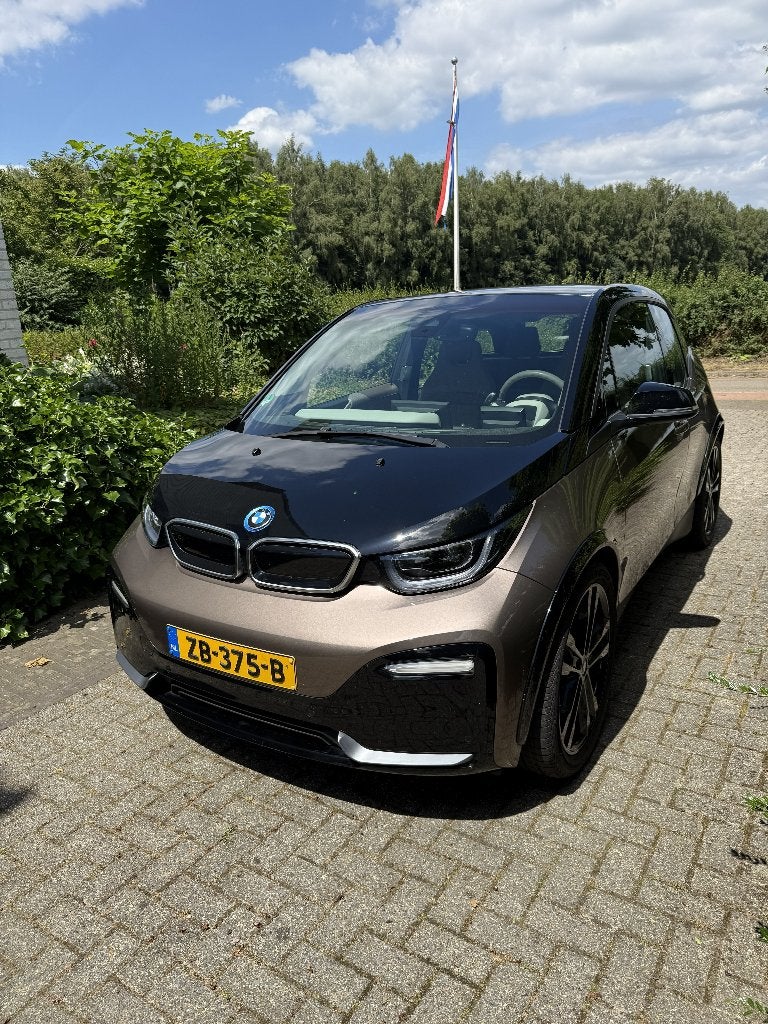 BMW i3s 184pk (120 Ah) Aut 2019 executive edition, Auto's, BMW, Particulier, i3, Achteruitrijcamera, Adaptieve lichten, Adaptive Cruise Control