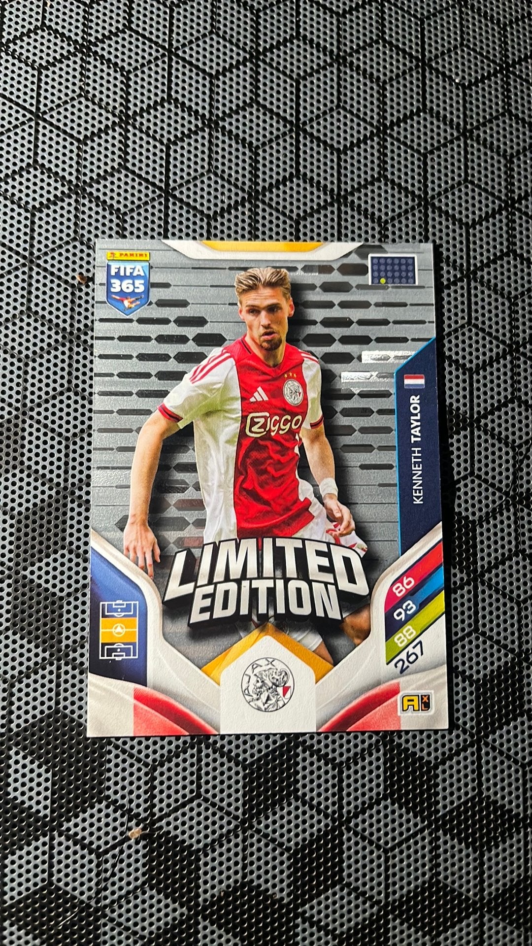 Limited Edition Kenneth taylor Ajax €5, Ophalen of Verzenden, Zo goed als nieuw, Plaatje