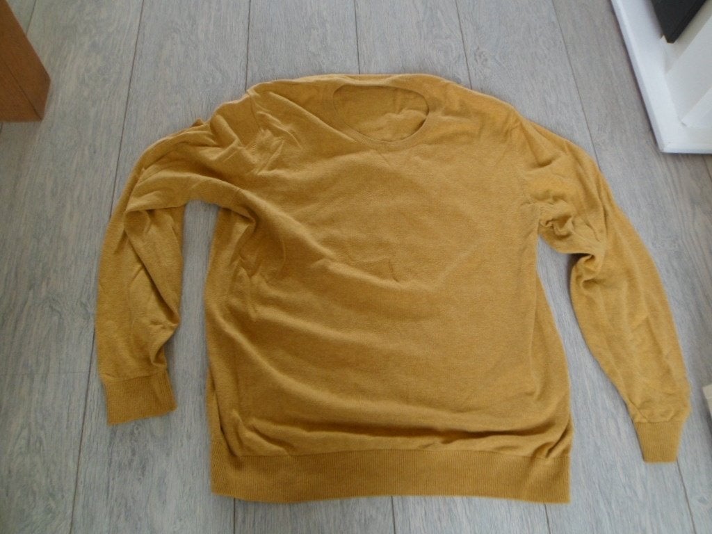 Trui, maat L merk Montego, Ophalen of Verzenden, Zo goed als nieuw, Maat 42/44 (L), Geel