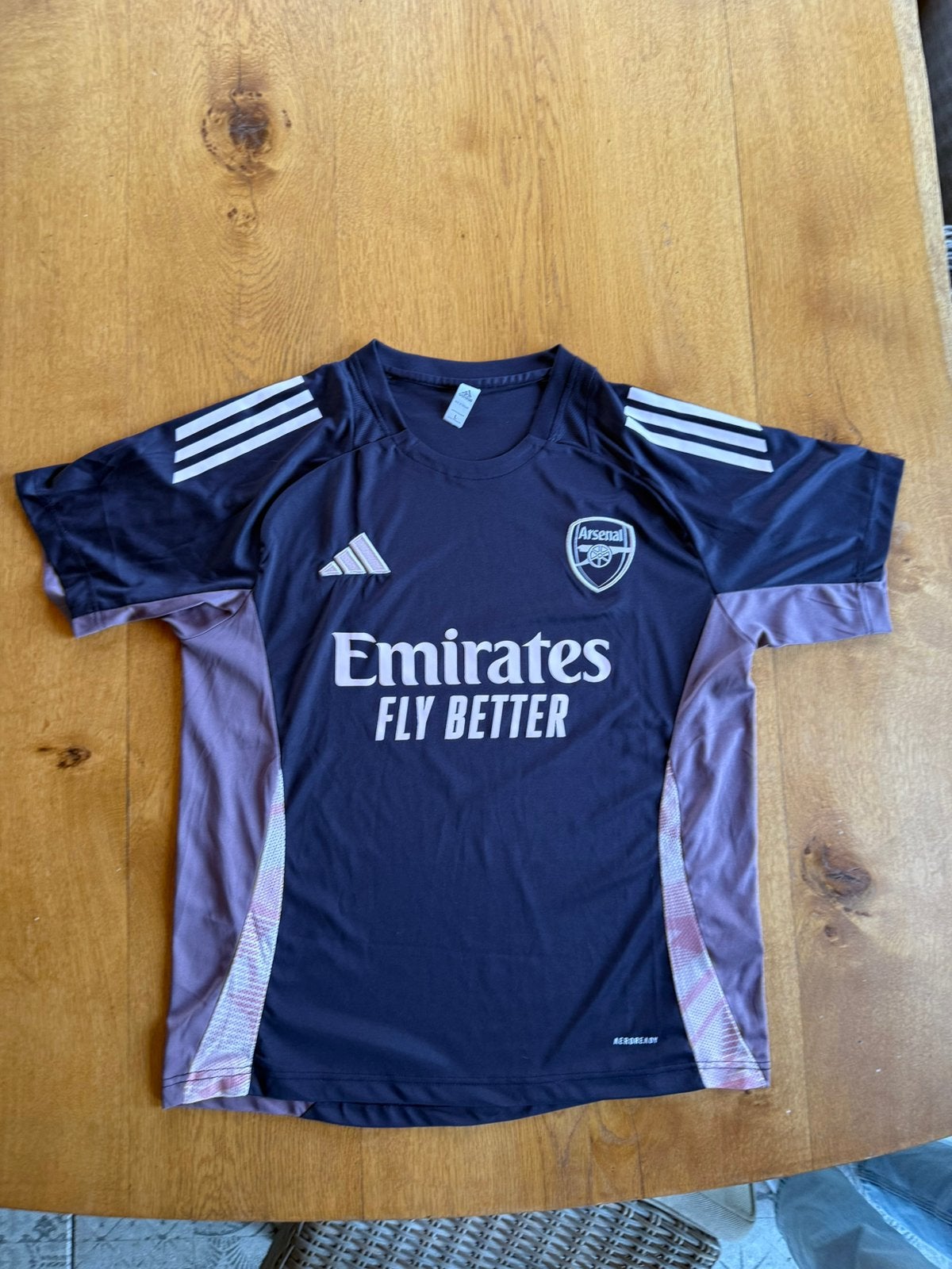 Arsenal voetbal shirt, Maat L, Ophalen of Verzenden, Zo goed als nieuw, Shirt