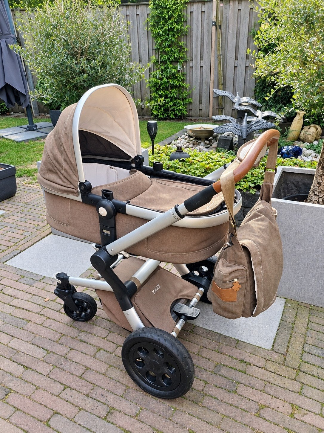 Joolz Day2 Kinderwagen - Camel Beige, Ophalen, Gebruikt, Kinderwagen, Overige merken