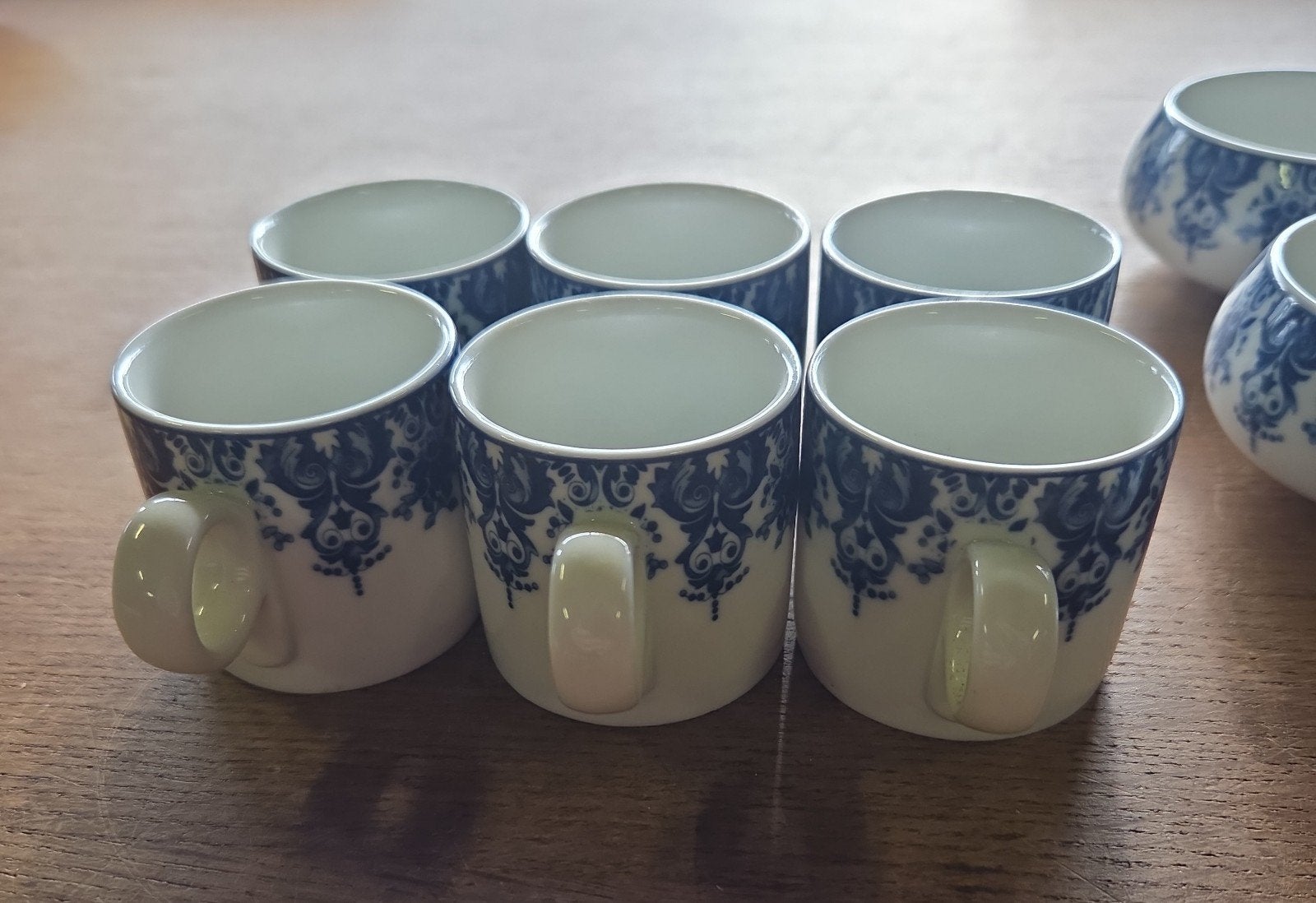KLM Marcel Wanders Espressokopjes en schaaltjes, Ophalen of Verzenden, Zo goed als nieuw, X, X