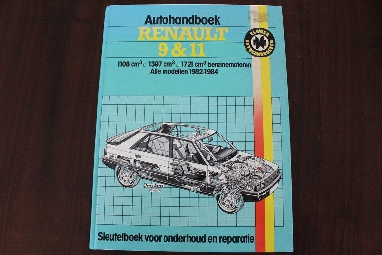Renault 9 & 11 1982 -1984 benzine modellen werkplaatsboek, Ophalen of Verzenden