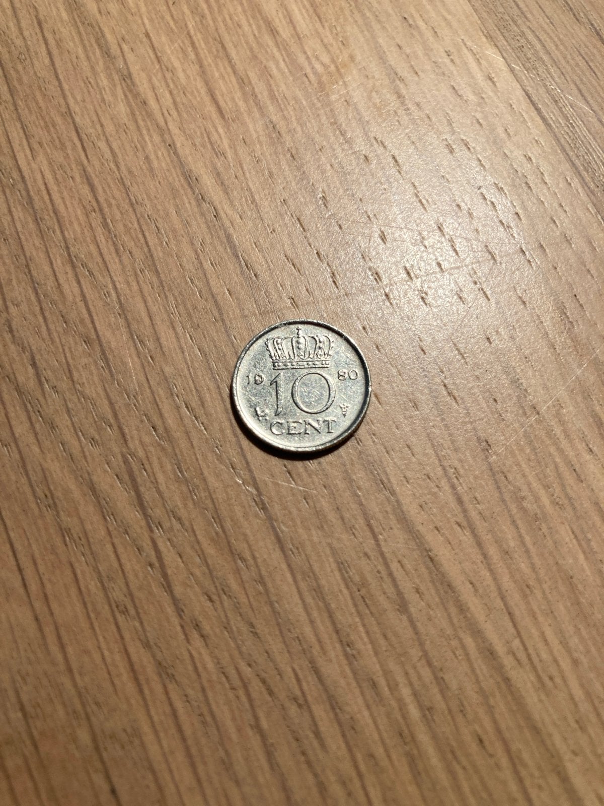10 Cent Munt Koningin Juliana 1980, Ophalen of Verzenden, Koningin Juliana, 10 cent, Losse munt
