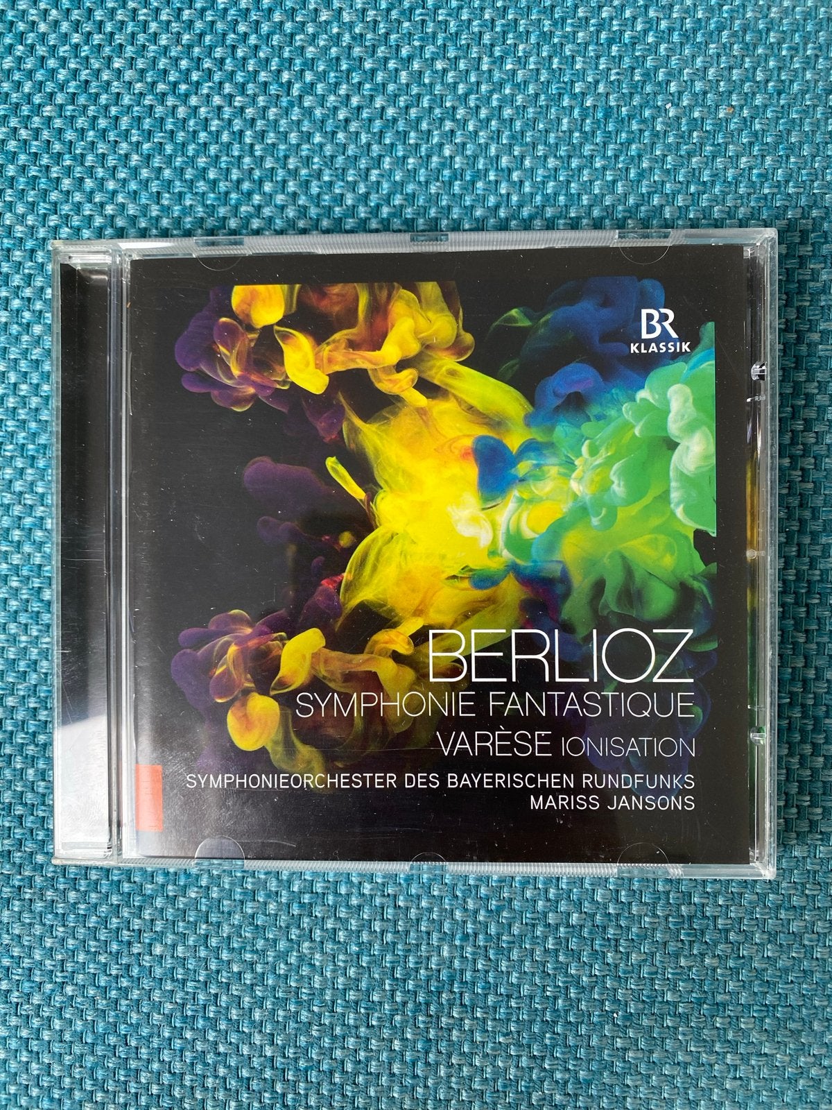 Berlioz: Symphonie Fantastique & Varèse: Ionisation CD, Ophalen of Verzenden, Romantiek, Zo goed als nieuw, Orkest of Ballet