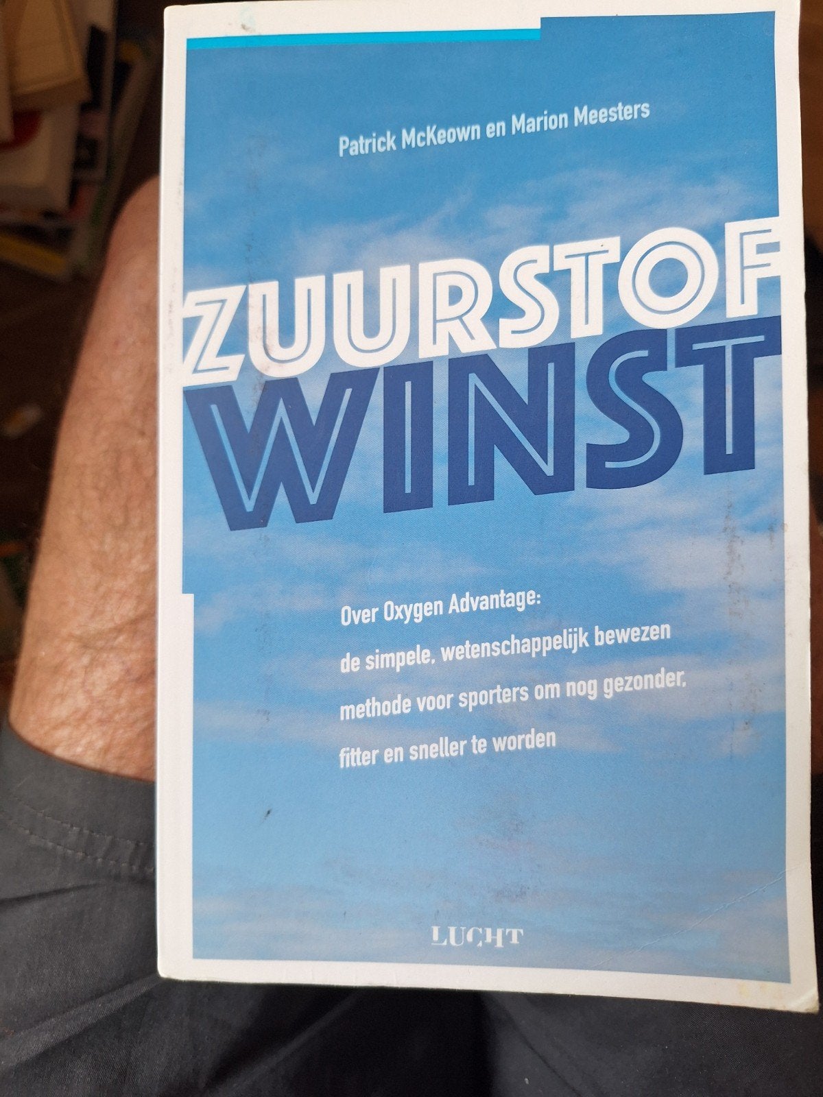 Zuurstofwinst Patrick McKeown ZGAN, Ophalen of Verzenden, Zo goed als nieuw