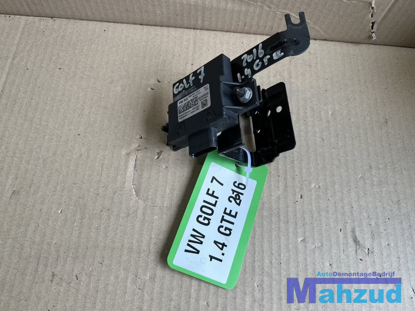 VW GOLF 7 1.4 GTE HYBRID Motorgeluid module 5G0907159C, Gebruikt, Volkswagen, Volkswagen AG, Berliner Ring 2
38440  Wolfsburg, DE