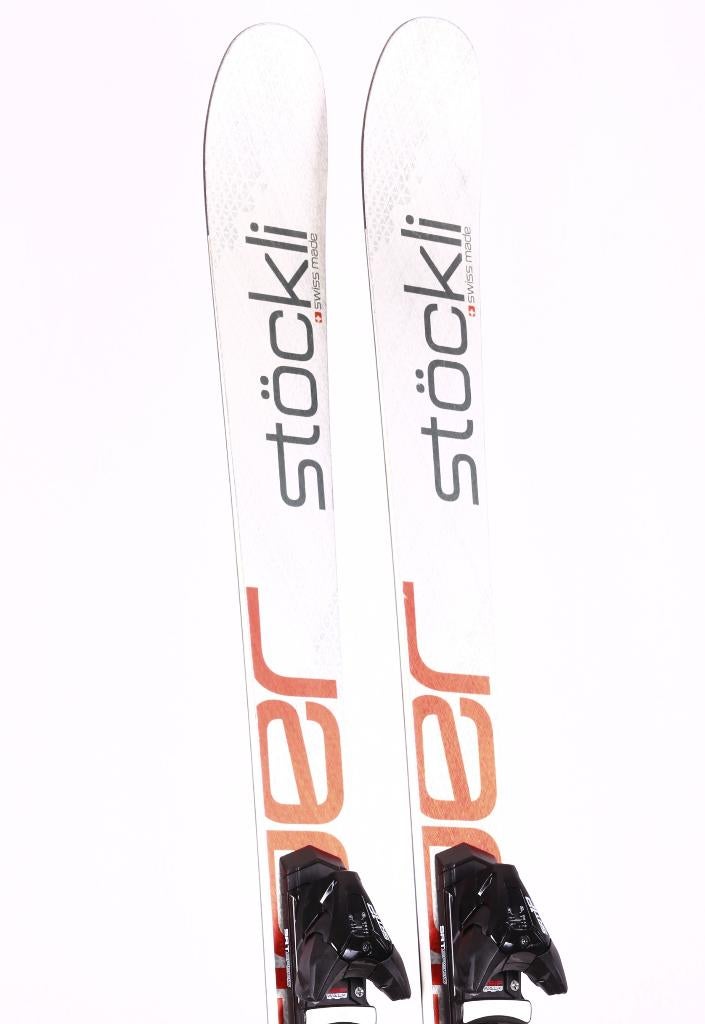174 freeride ski's STOCKLI STORMRIDER 83 SILV/RED, titan, Sport en Fitness, Overige merken, 160 tot 180 cm, Gebruikt, Ophalen of Verzenden