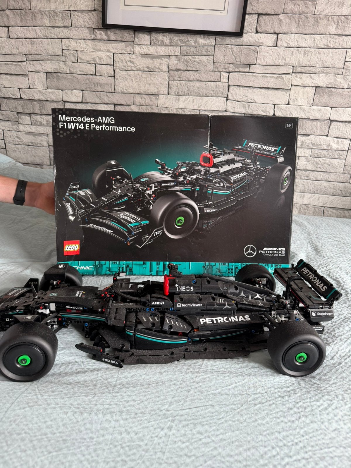 Lego Mercedes F1 auto 42171, Hobby en Vrije tijd, Modelbouw | Radiografisch | Auto's, Ophalen of Verzenden, Zo goed als nieuw