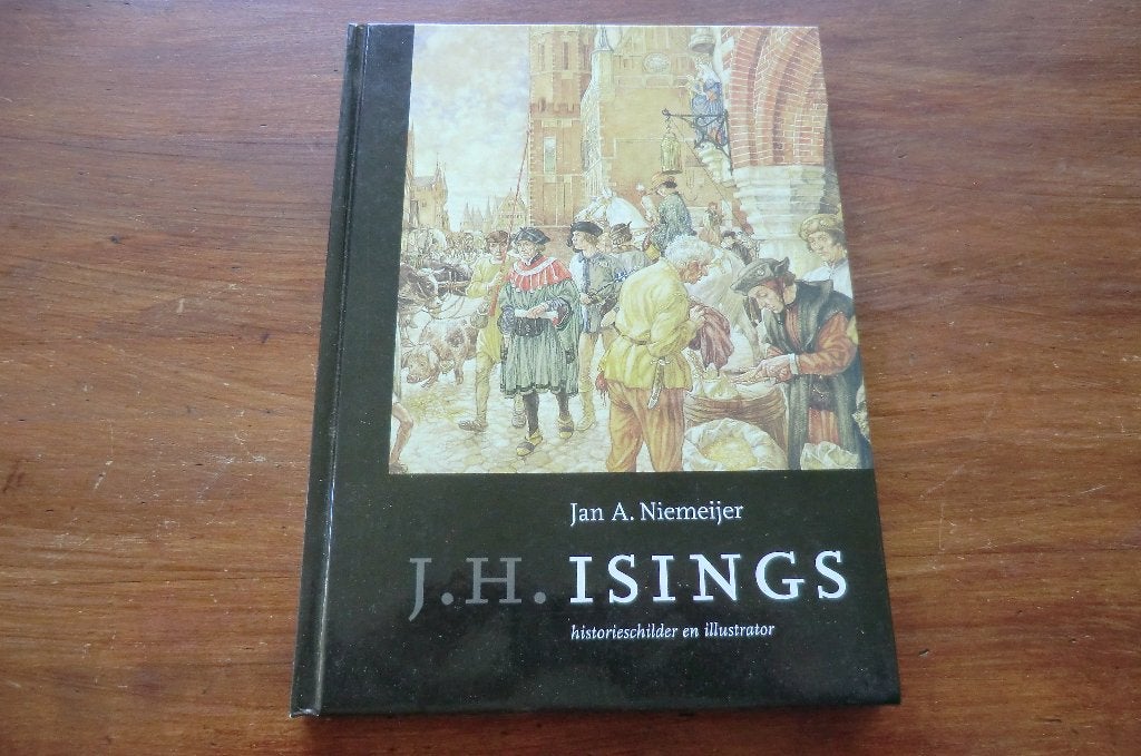 boek - J.H. Isings - Jan A. Niemeijer / illustrator, Ophalen of Verzenden, Gelezen, Schilder- en Tekenkunst