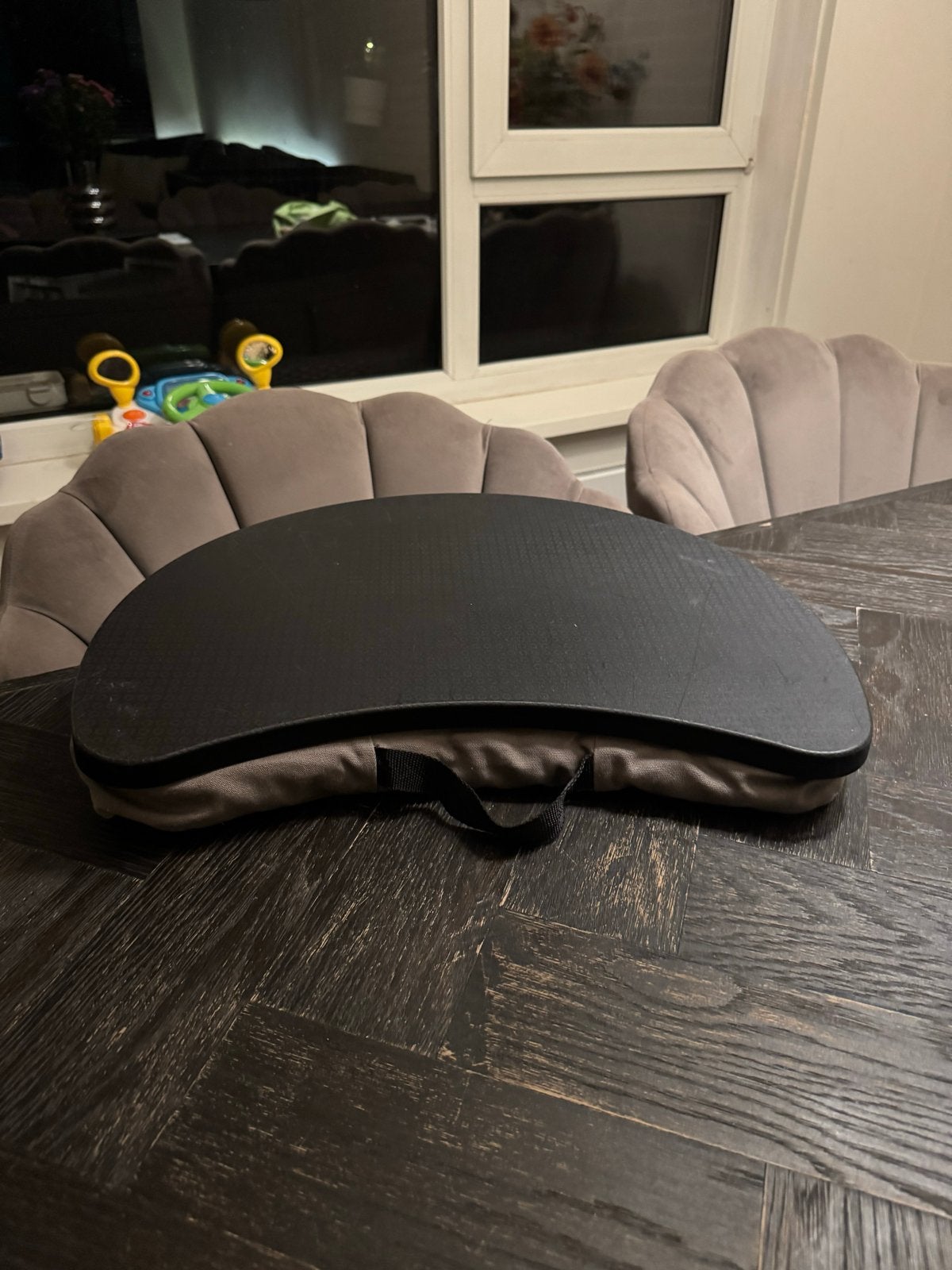 Comfortabele laptop steun voor op schoot, Computers en Software, Ophalen of Verzenden, Gebruikt