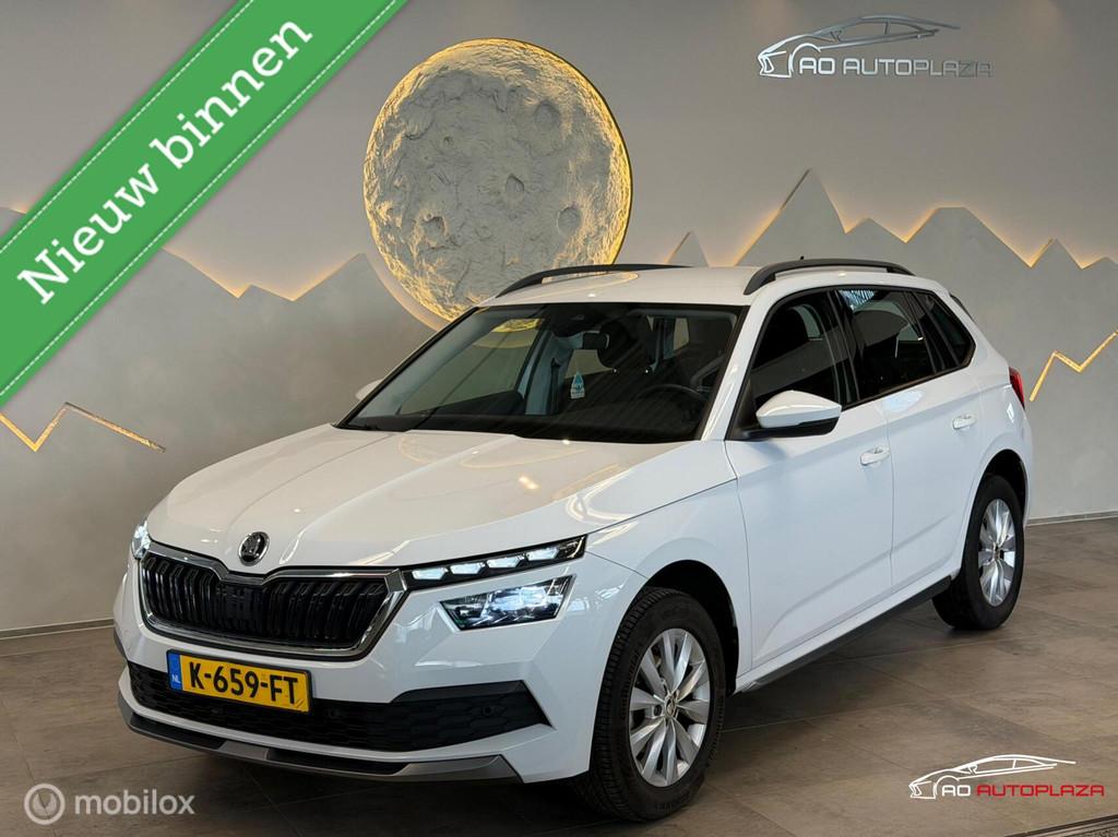 Skoda Kamiq 1.5 TSI ACT Business Edition Keyless/Carplay/Sto, Auto's, Euro 6, 4 cilinders, 150 pk, Wit