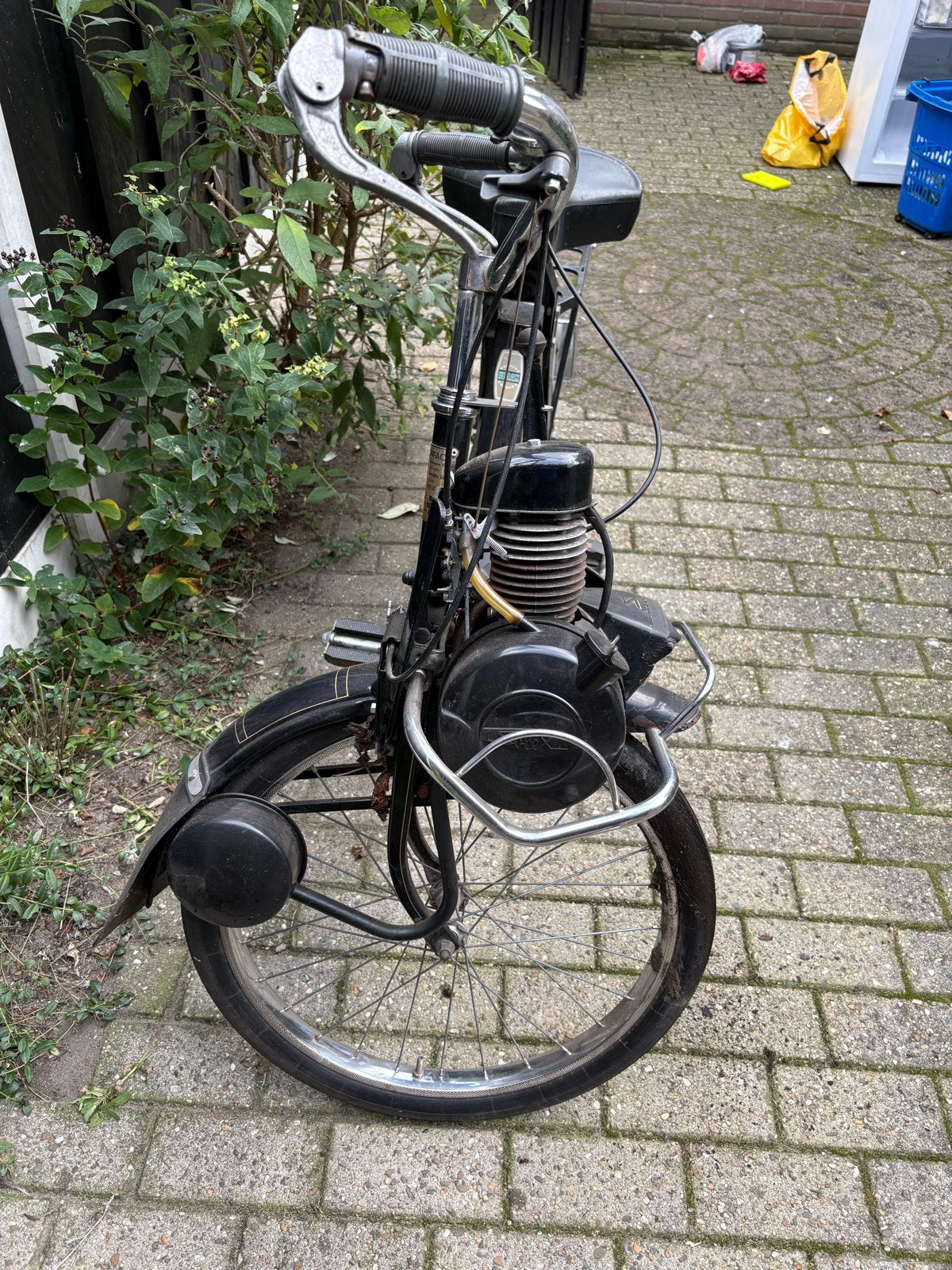 Vintage Solex bromfiets - Klassieke snorfiets, Fietsen en Brommers, Ophalen of Verzenden, Gebruikt, Maximaal 25 km/u, Overige modellen