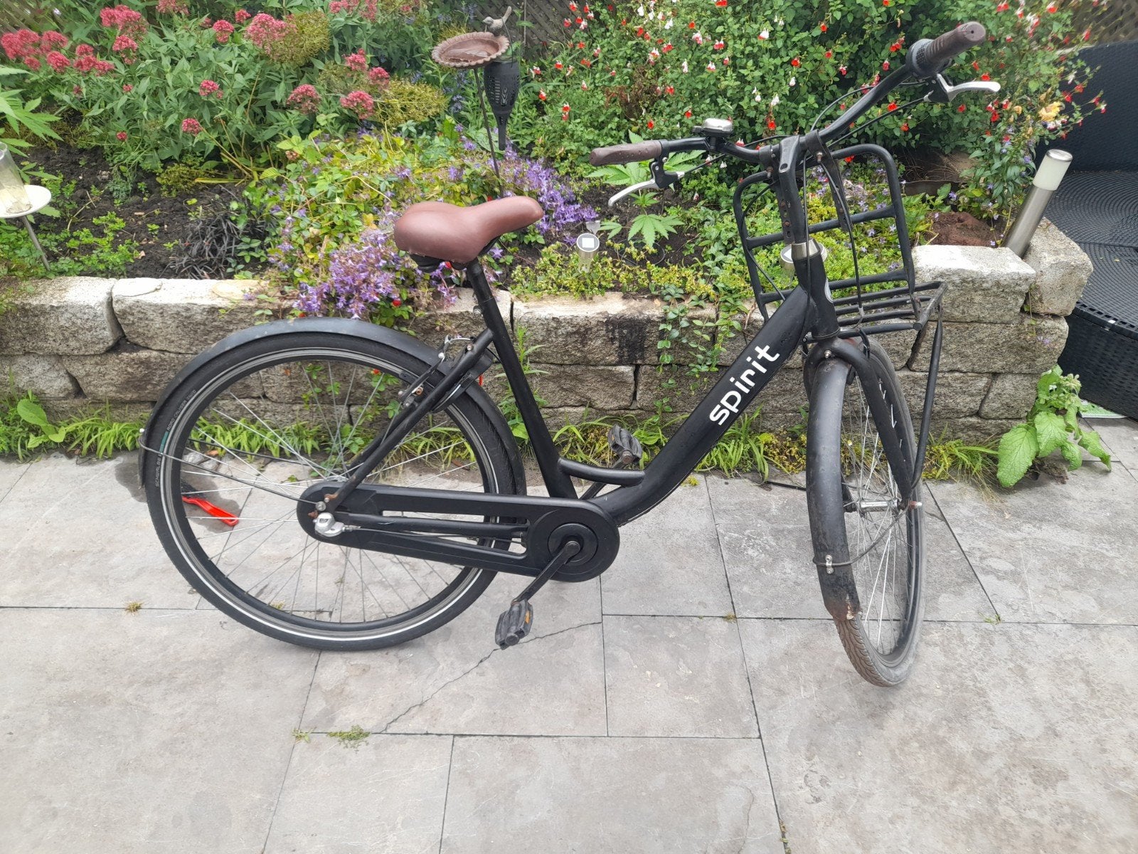 Damesfiets Spirit, Gebruikt, Versnellingen, Ophalen of Verzenden, Spirit