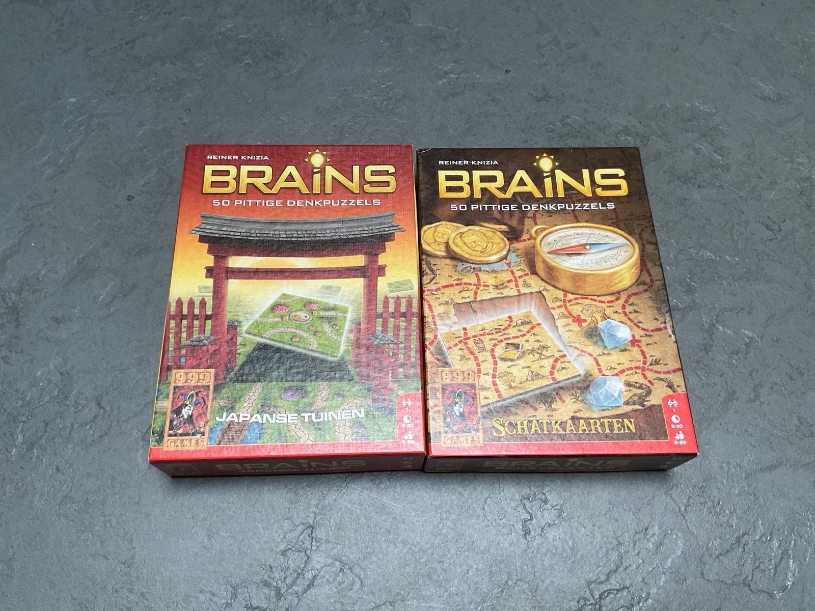 Brains Japanse Tuinen & Schatkaarten, Ophalen, Zo goed als nieuw, Overige typen