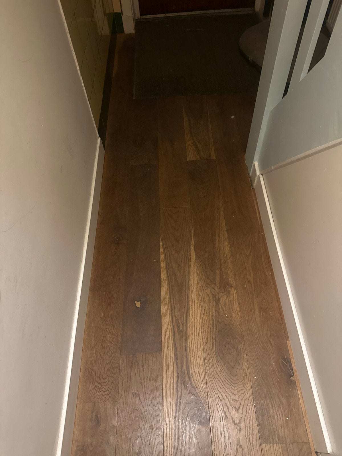 Foto 4 van Eiken lamelparket - Oliebehandeld, +- 45m2