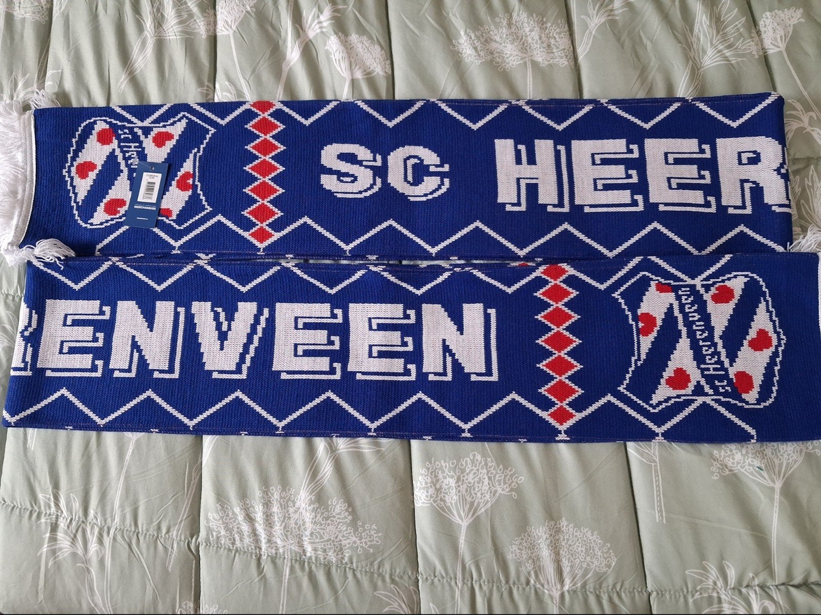 clubshawl SC HEERENVEEN, Ophalen of Verzenden, Nieuw, Overige binnenlandse clubs