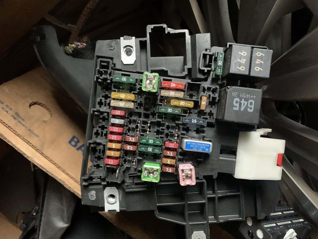 Volkswagen golf Body control computer 5Q0937086T, Gebruikt, -, Volkswagen, -