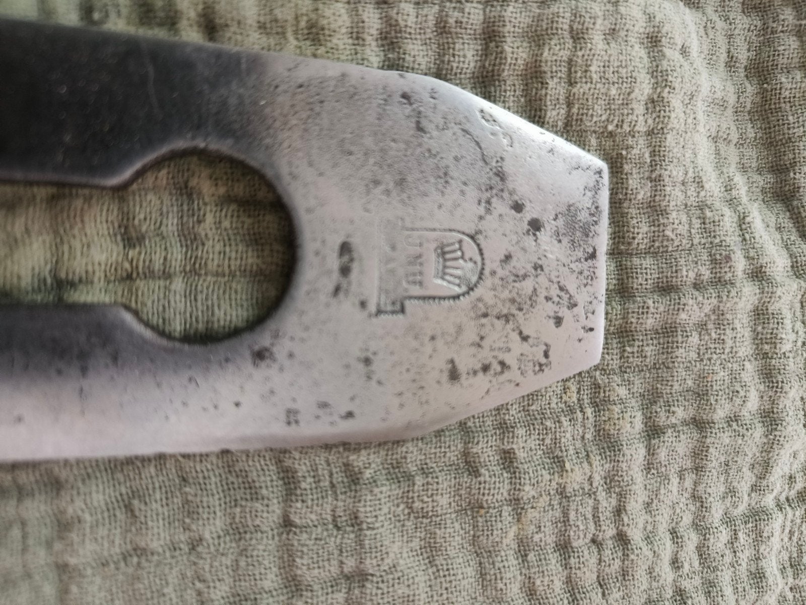 Vintage houten schaaf nooitgedacht, Doe-het-zelf en Verbouw, Gereedschap | Handgereedschap, Ophalen of Verzenden, Gebruikt, Overige typen