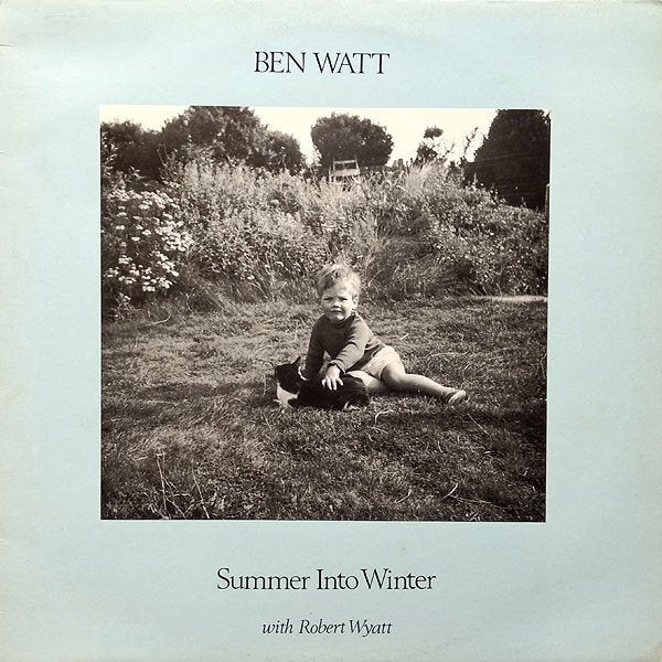EP Ben Watt with Robert Wyatt – Summer into winter, Ophalen, Gebruikt, EP, EP