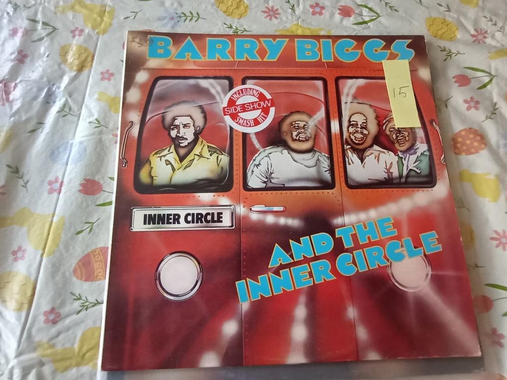 Barry Biggs and The Inner Circle LP, Ophalen of Verzenden
