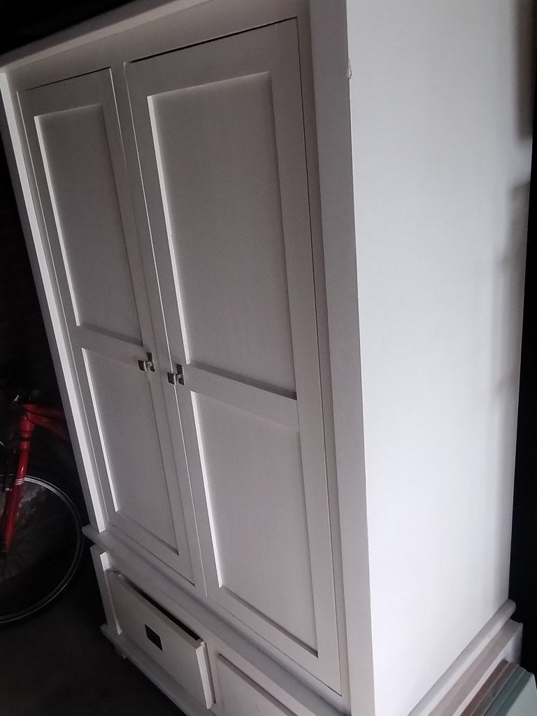 Leuke meidenkast, Ophalen, Gebruikt, 100 tot 150 cm, 150 tot 200 cm