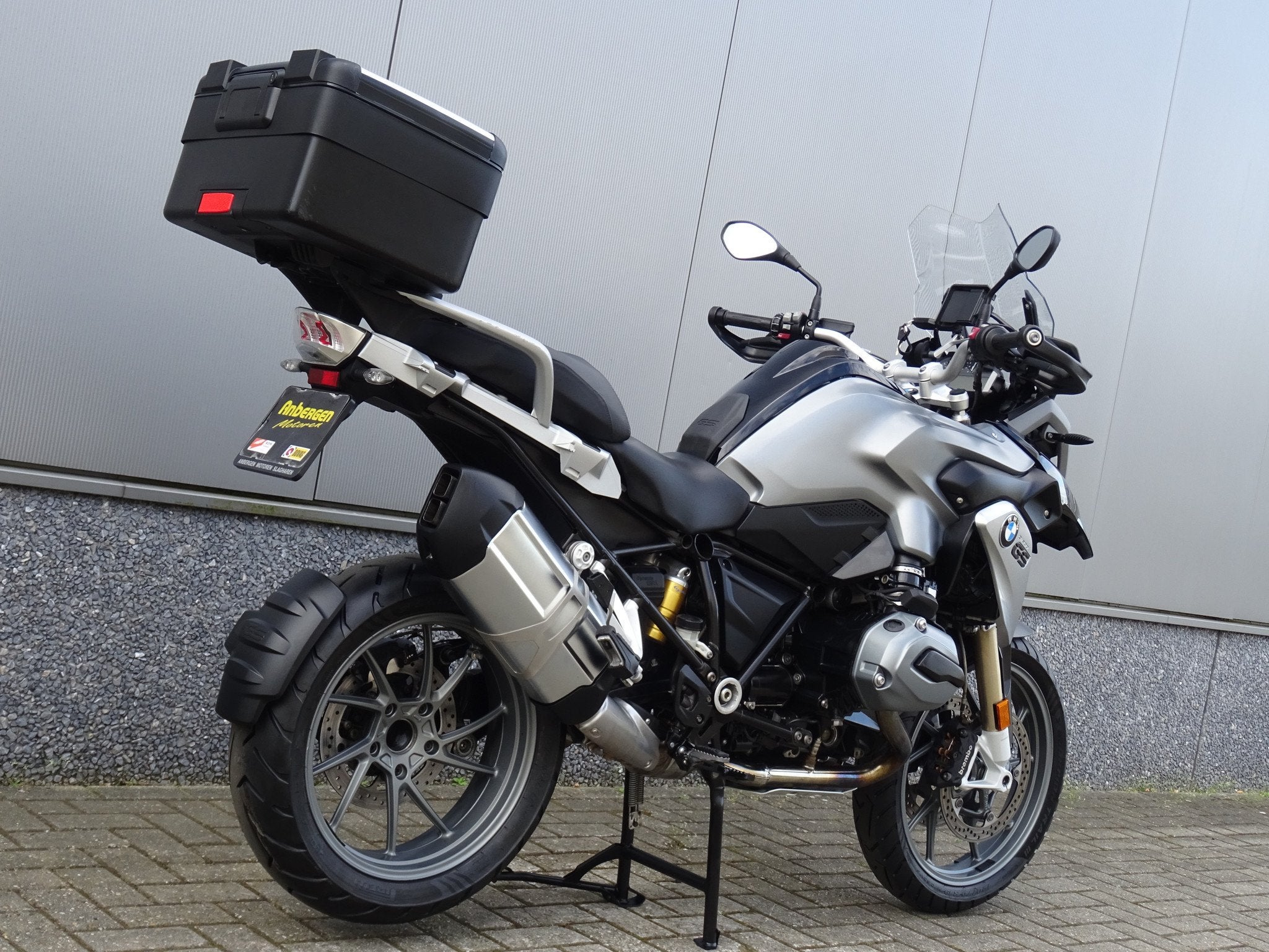 BMW R 1200 GS ABS (bj 2017), Toermotor, 1200 cc, Gebruikt, Bedrijf