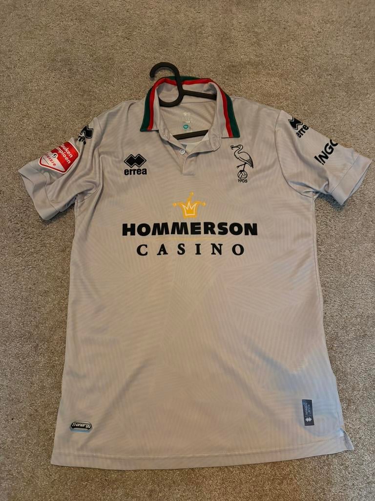 Ado den haag 2023-2024 matchworn sellouki, Ophalen of Verzenden, Zo goed als nieuw, Overige binnenlandse clubs, Shirt