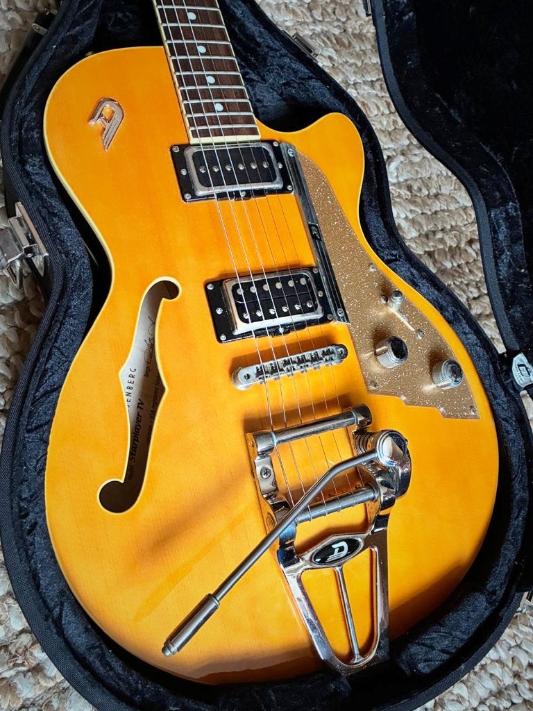 Deusenberg Startplayer TV, Ophalen, Zo goed als nieuw, Hollow body, Overige merken