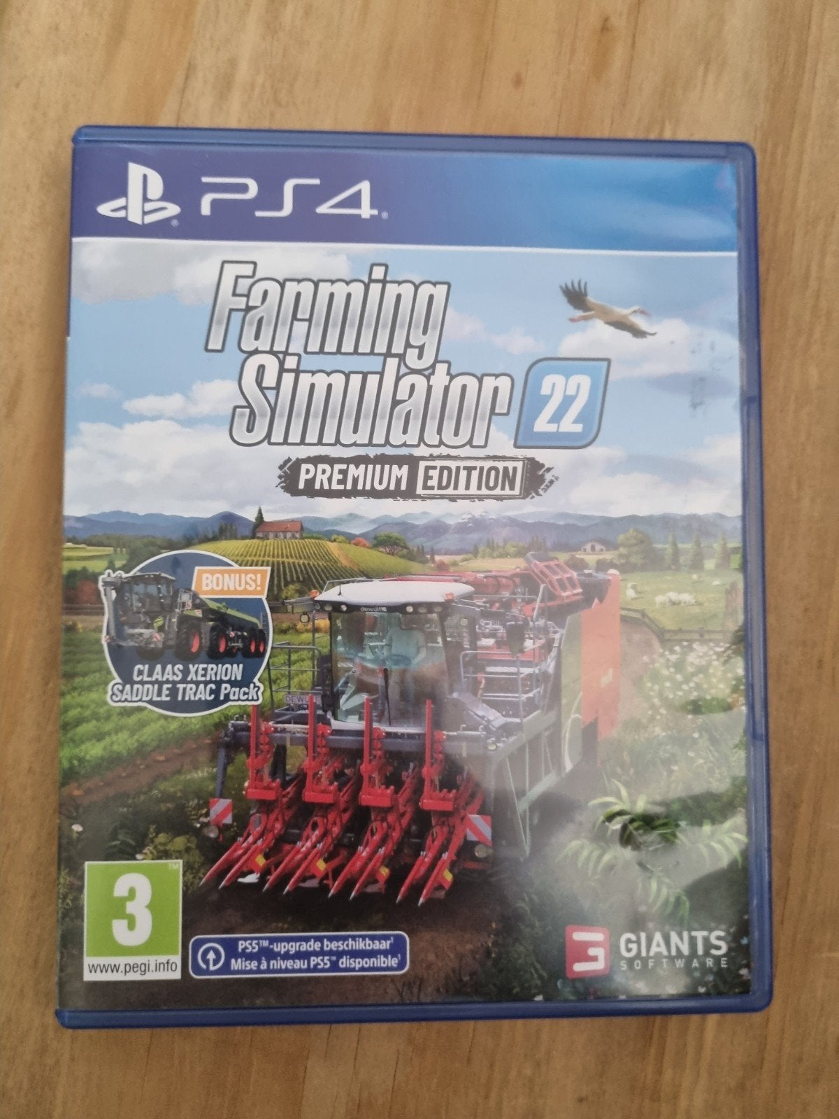 Farming Simulator 22 Ps4, Ophalen, Gekoppelde computers, Zo goed als nieuw, Simulatie