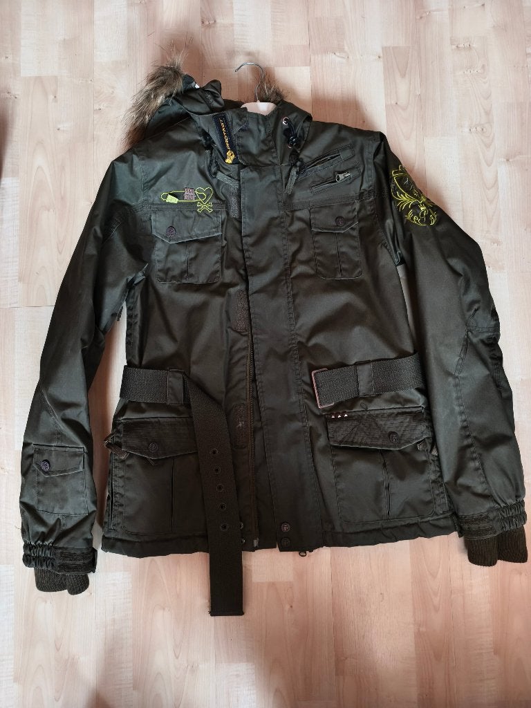 Protest skijas/snowboard jas, all condition boardwear maat S, Ophalen, Nieuw, Protest, Jack