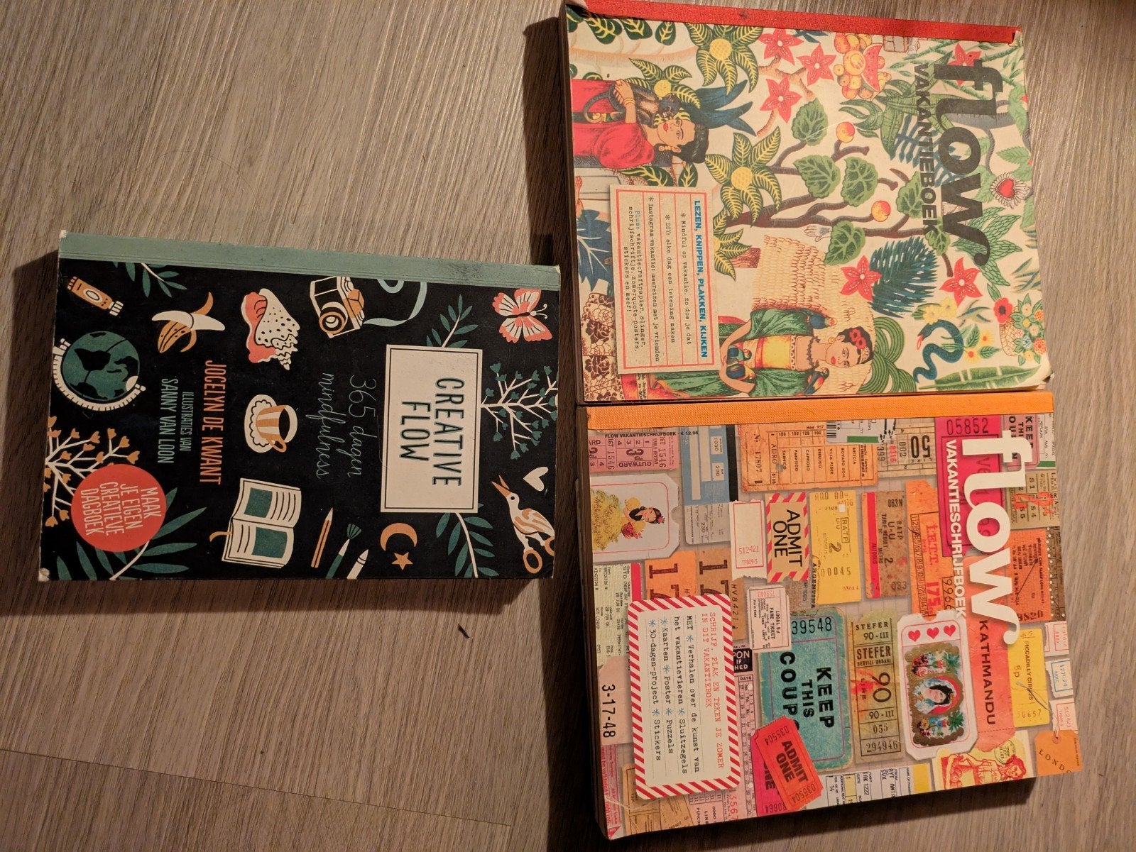 Flow Creative Mindfulness & Vakantieboeken, Jocelyn de Kwant, Sanny van Loon, Ophalen of Verzenden, Zo goed als nieuw, Overige onderwerpen